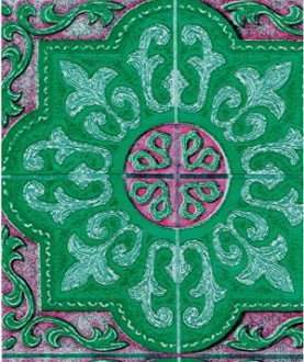 PVC Flooring A013-2A