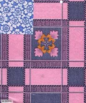 Vinyl Tablecloth DF-CRYSTAL-A10-3