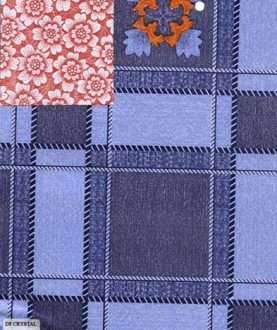 Vinyl Tablecloth DF-CRYSTAL-A10-4