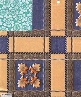 Vinyl Tablecloth DF-CRYSTAL-A10-5