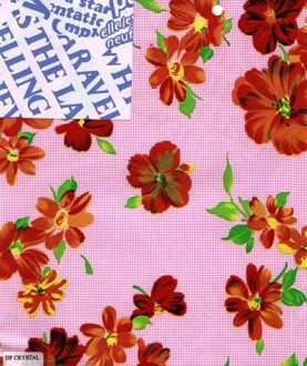 Vinyl Tablecloth DF-CRYSTAL-A9-3