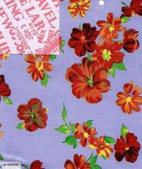 Vinyl Tablecloth DF-CRYSTAL-A9-4