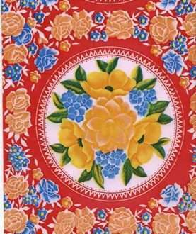Vinyl Tablecloth TLA3136-3