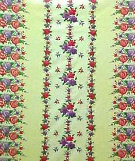 Vinyl Tablecloth TLP199-1W