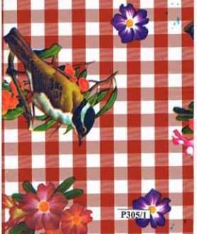 Vinyl Tablecloth TLP305-1