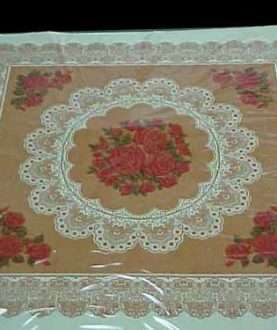 Vinyl Tablecloth TLSQ4801-W1