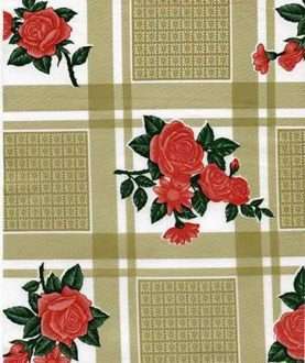 Vinyl Tablecloth TLT014-1G