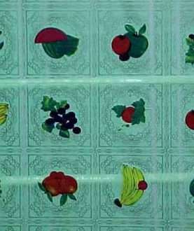 Vinyl Tablecloth TRA116-2